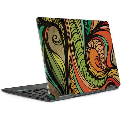 Malestrom 70s Inspired Notebook 9 Pro 13in (2017) Skin